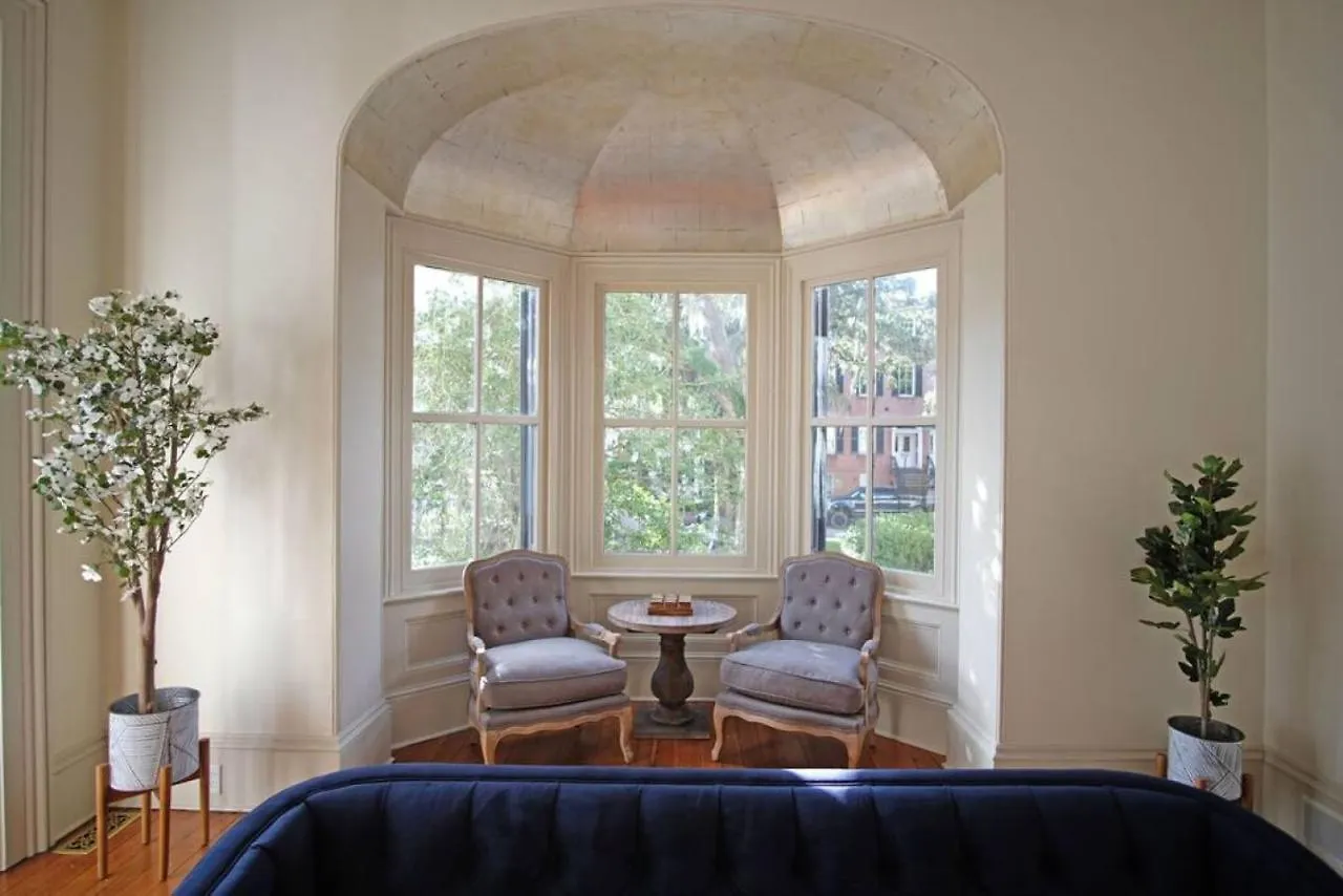 Historic Hamilton House Villa Savannah Tatil Evi