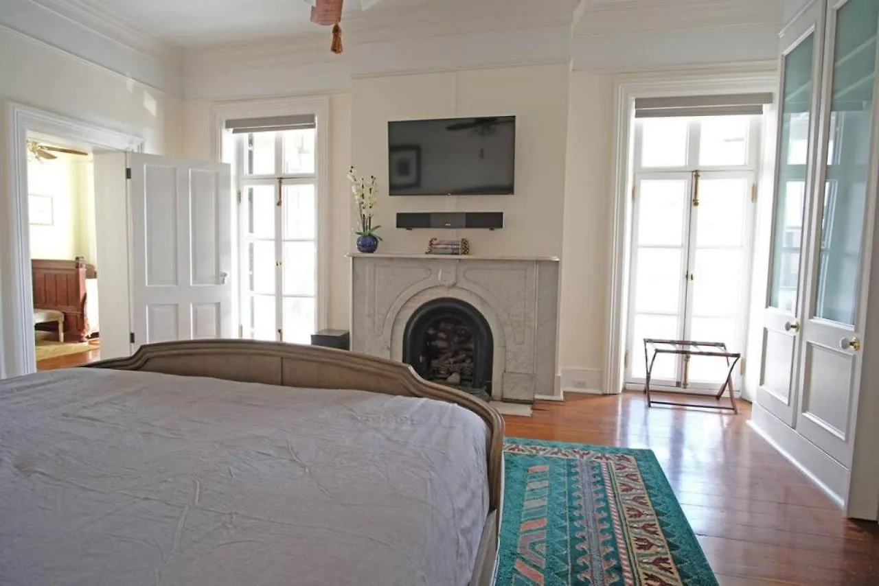 Historic Hamilton House Villa Savannah Tatil Evi