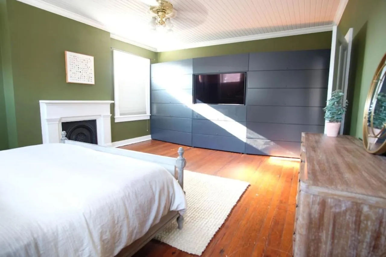 Historic Hamilton House Villa Savannah Tatil Evi
