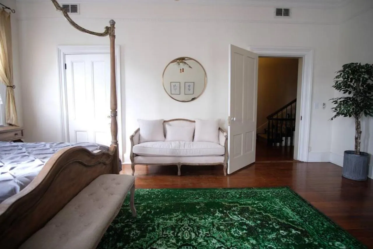 Tatil Evi Historic Hamilton House Villa Savannah ABD