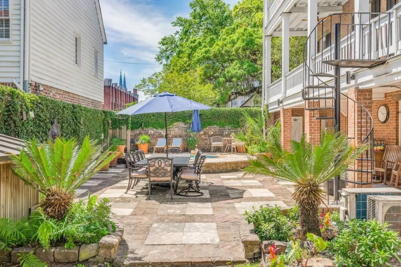 Tatil Evi Historic Hamilton House Villa Savannah