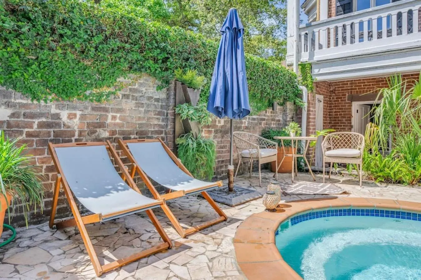 Historic Hamilton House Villa Savannah